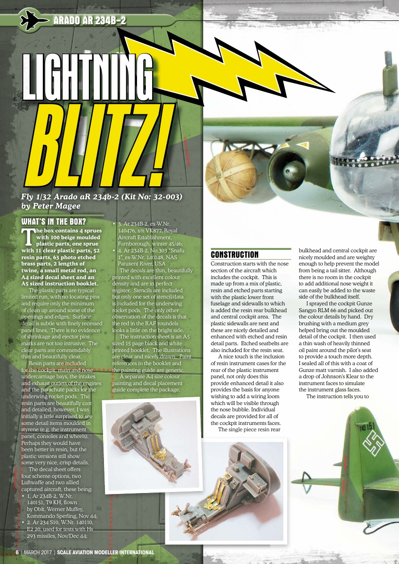 Scale Aviation Modeller International 2017-03